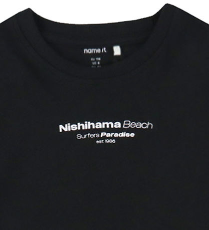 Name It T-shirt - NkmJuno - Black