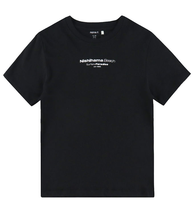 Name It T-shirt - NkmJuno - Black