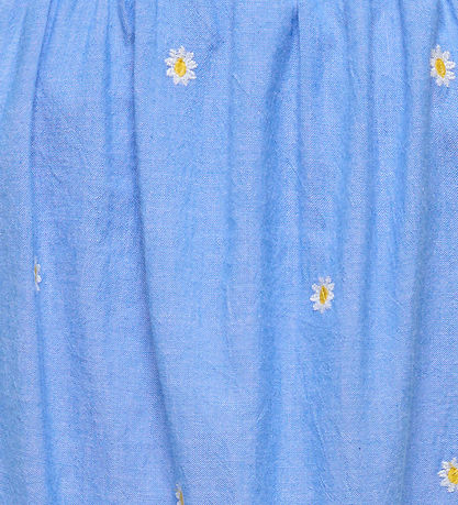 Kids Only Kjole - KogMalou - Cashmere Blue/EMB Daisy