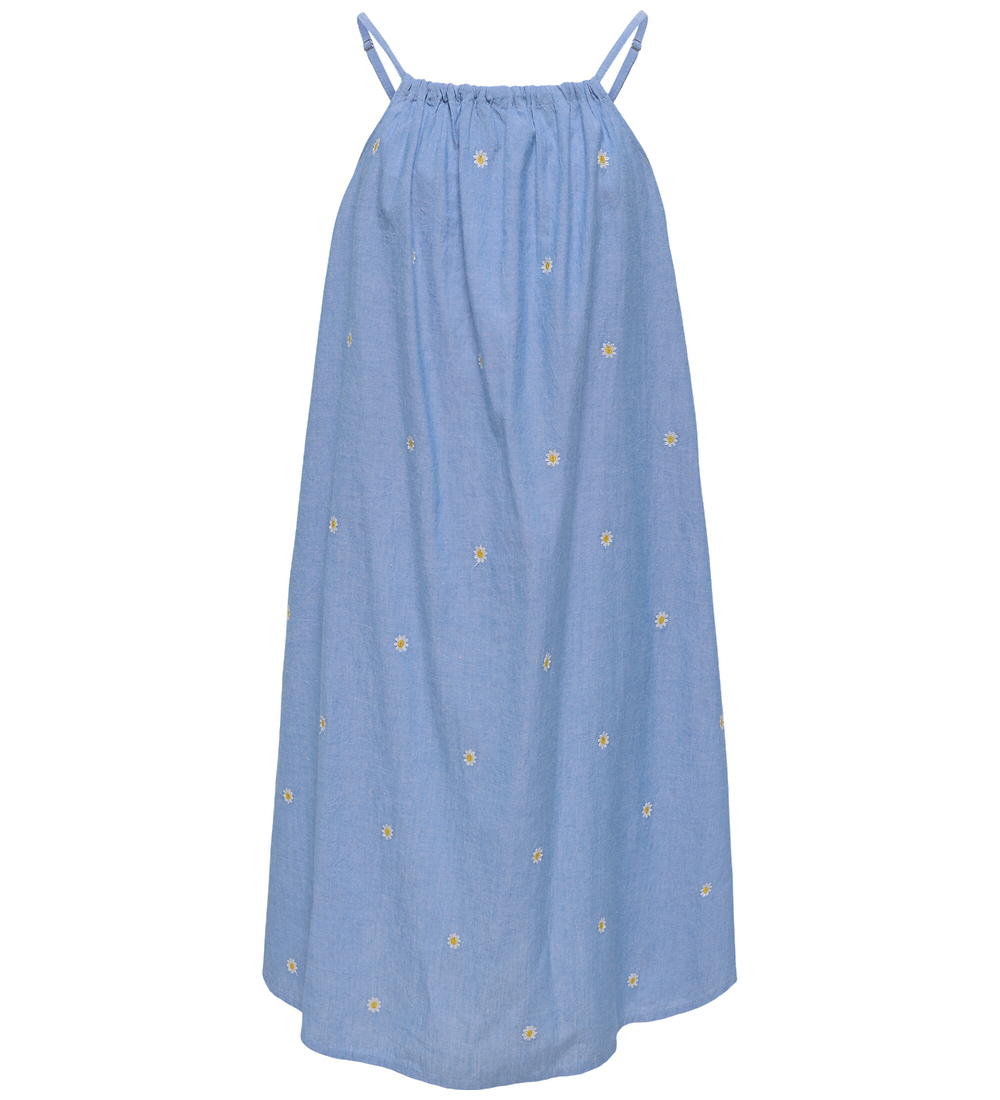 Kids Only Kleid - KogMalou - Kaschmir Blue/Verpackung Daisy - Kids Only - 9 Jahre (134) - Kleider