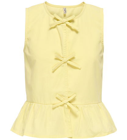 Kids Only Top - Bow - KogClara - Sunlight
