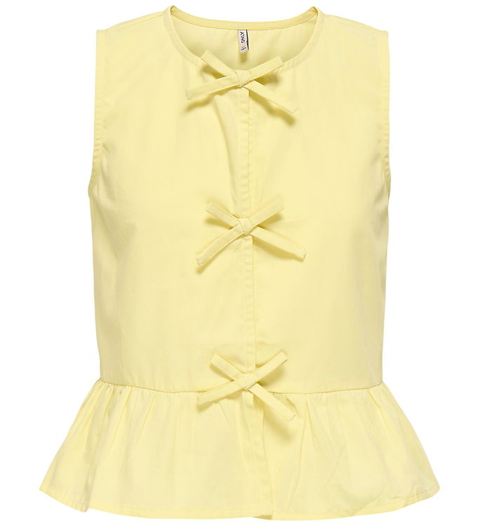 Kids Only Top - Bow - KogClara - Sunlight