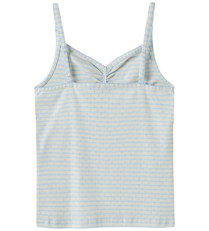 LMTD Top - NlfSeher - Ice Water/White