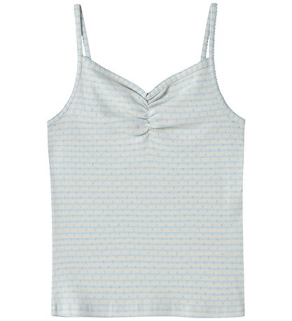 LMTD Top - NlfSeher - Ice Water/White