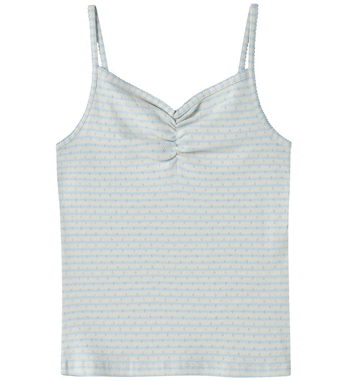 LMTD Top - NlfSeher - Ice Water/White