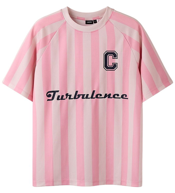 LMTD T-shirt - NlnLaclub - Crystal Pink