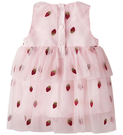 Name It Spencer - NbfJulianna - Cradle Pink/STRAWBERRIES