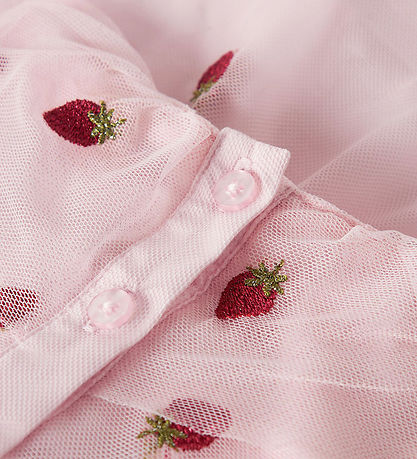 Name It Spencer - NbfJulianna - Cradle Pink/STRAWBERRIES