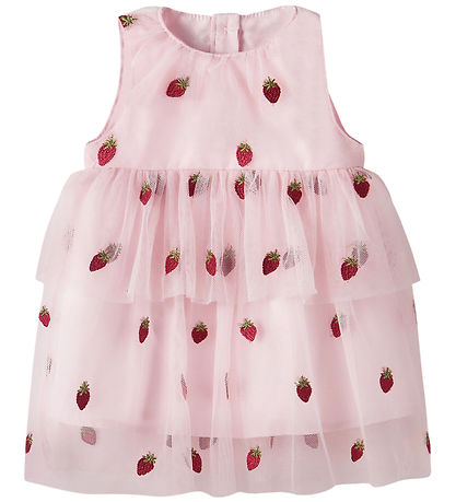 Name It Spencer - NbfJulianna - Cradle Pink/STRAWBERRIES