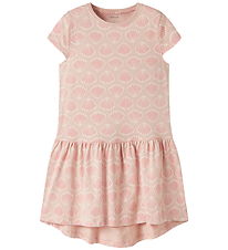 Name It Kjole - NkfVigga - Cameo Rose/Shells