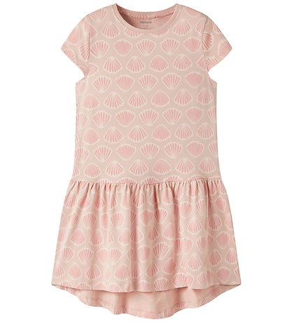 Name It Kjole - NkfVigga - Cameo Rose/Shells