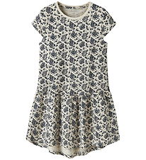 Name It Kjole - NkfVigga - Summer Sand/Paisley Flowers