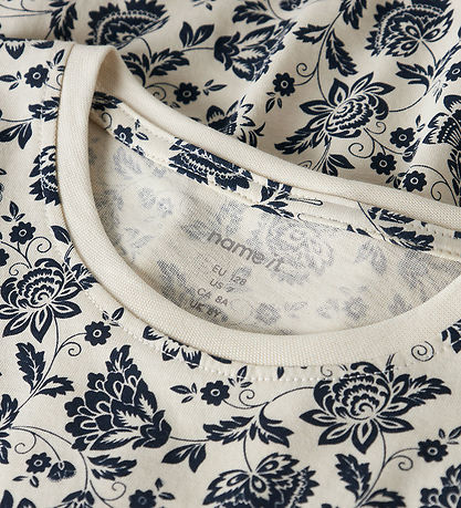 Name It Kjole - NkfVigga - Summer Sand/Paisley Flowers