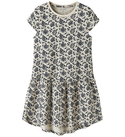 Name It Kjole - NkfVigga - Summer Sand/Paisley Flowers