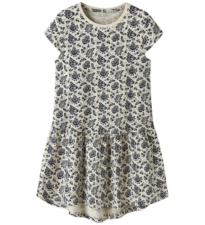 Name It Kjole - NkfVigga - Summer Sand/Paisley Flowers