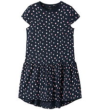 Name It Kjole - NkfVigga - Navy Blazer/Florals