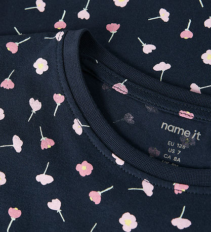 Name It Kjole - NkfVigga - Navy Blazer/Florals