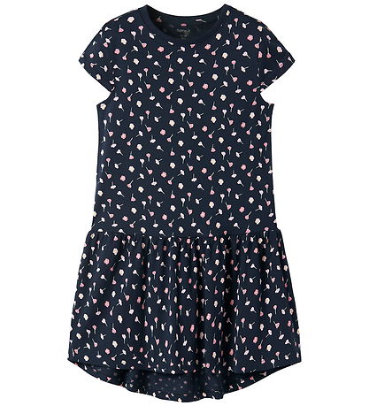 Name It Kjole - NkfVigga - Navy Blazer/Florals