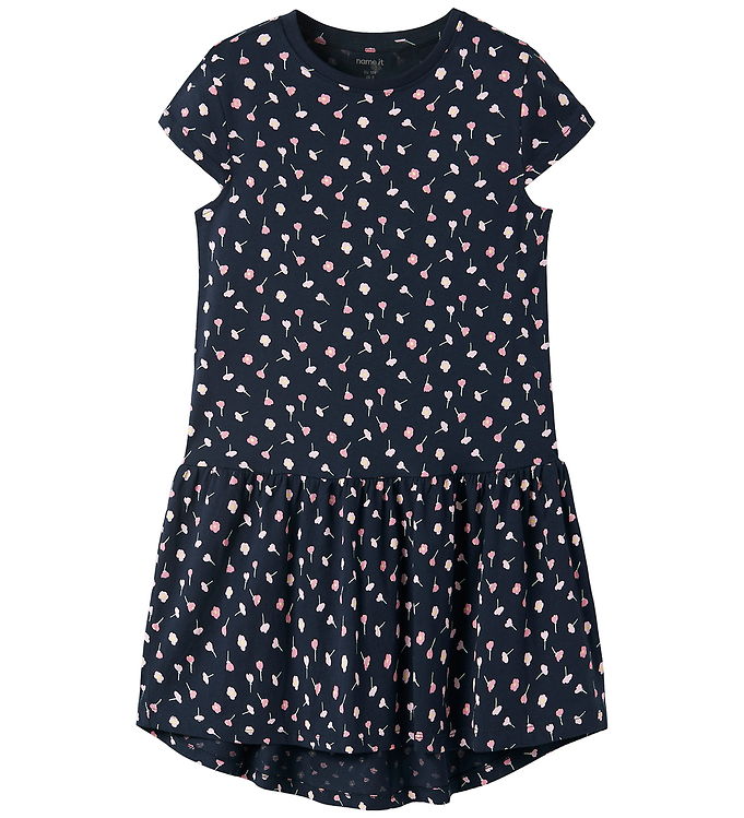 Name It Kjole - NkfVigga - Navy Blazer/Florals