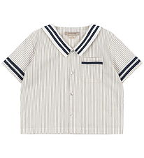 Konges Sløjd Skjorte - Allie - Bleu Stripe