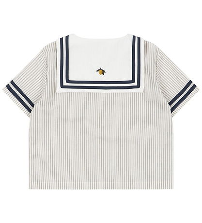 Konges Sløjd Skjorte - Allie - Bleu Stripe