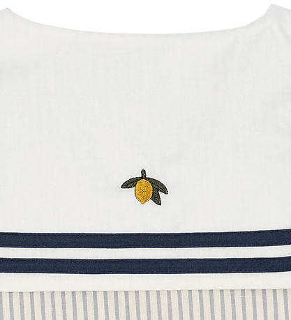 Konges Sløjd Skjorte - Allie - Bleu Stripe