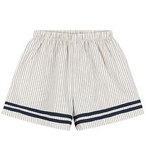 Konges Sløjd Shorts - Allie - Bleu Stripe