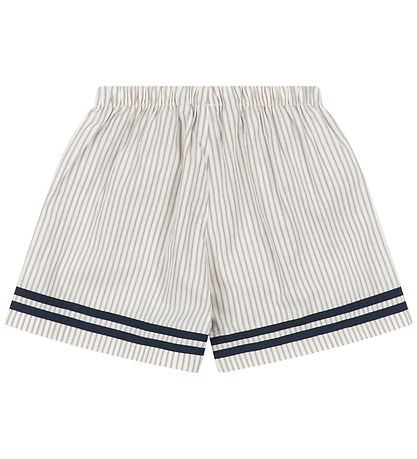Konges Sløjd Shorts - Allie - Bleu Stripe
