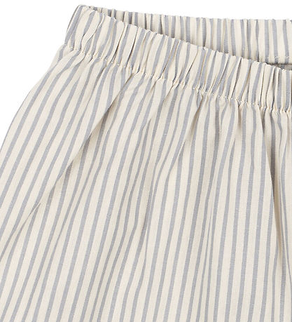 Konges Sløjd Shorts - Allie - Bleu Stripe