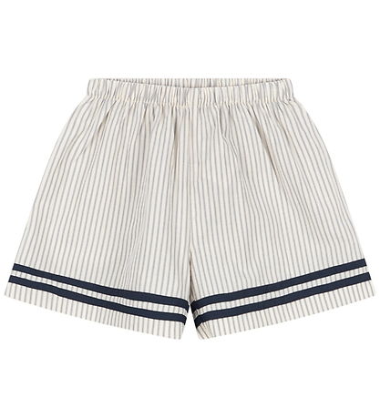 Konges Sløjd Shorts - Allie - Bleu Stripe