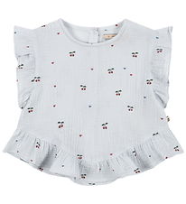 Konges Sløjd Top - Coco - Cherry Blue Coeur