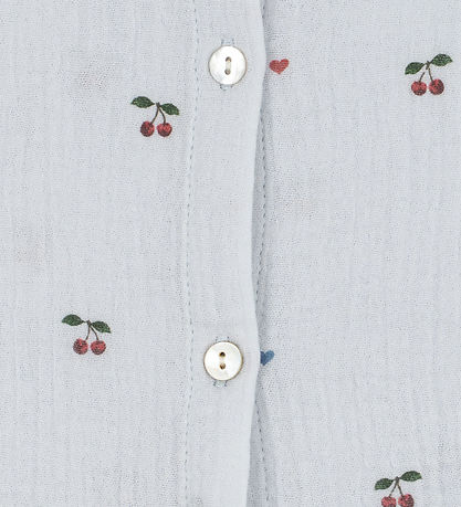 Konges Sløjd Top - Coco - Cherry Blue Coeur