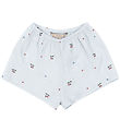 Konges Sløjd Shorts - Coco - Cherry Blue Coeur
