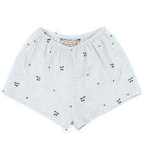 Konges Sløjd Shorts - Coco - Cherry Blue Coeur