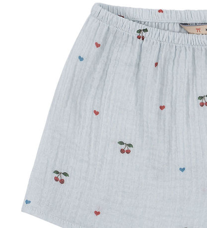 Konges Sløjd Shorts - Coco - Cherry Blue Coeur
