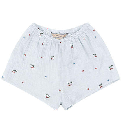 Konges Sløjd Shorts - Coco - Cherry Blue Coeur