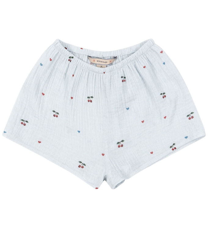 Konges Sløjd Shorts - Coco - Cherry Blue Coeur