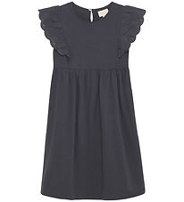 Creamie Kjole - Black Oyster