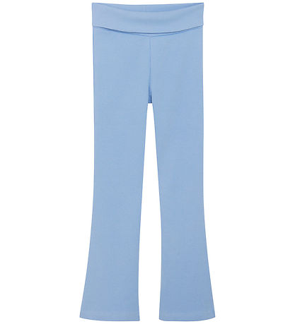 Creamie Bukser - Rib - Blue Lustre