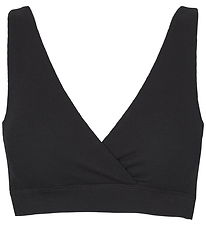 Müsli BH u. Bøjle - Triangle - Black