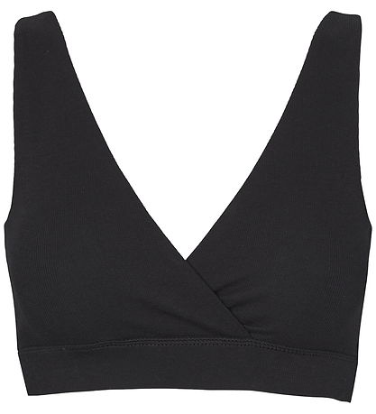 Müsli BH u. Bøjle - Triangle - Black
