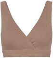Müsli BH u. Bøjle - Triangle - Walnut