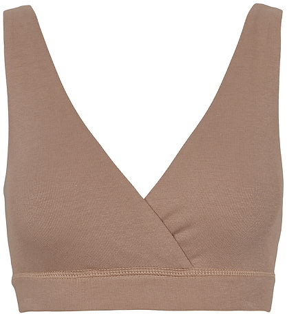 Müsli BH u. Bøjle - Triangle - Walnut