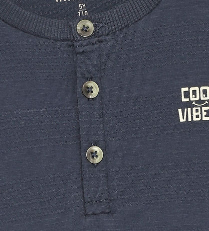 Minymo Bluse - Odyssey Gray