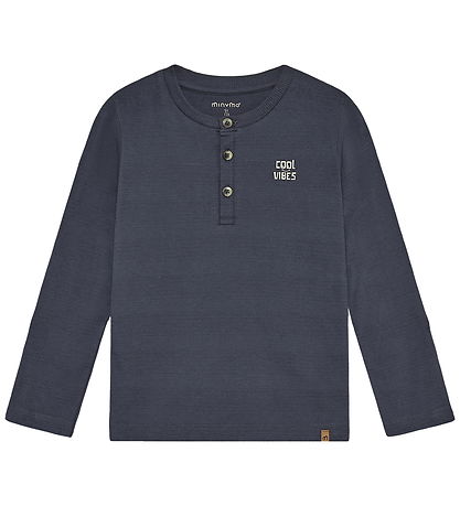 Minymo Bluse - Odyssey Gray