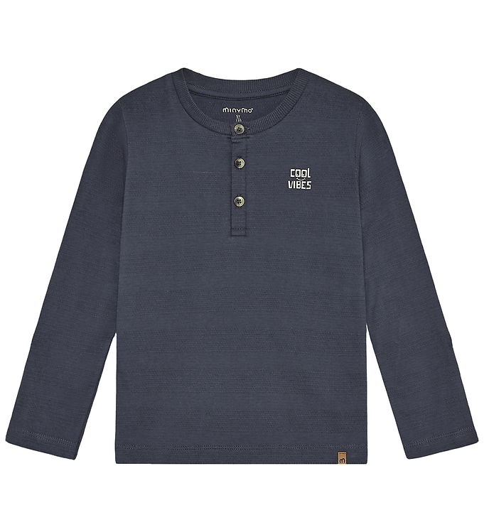 Minymo Bluse - Odyssey Gray