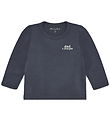 Minymo Bluse - Odyssey Gray