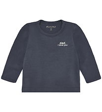 Minymo Bluse - Odyssey Gray