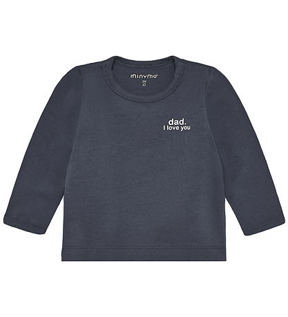 Minymo Bluse - Odyssey Gray