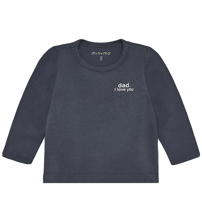 Minymo Bluse - Odyssey Gray